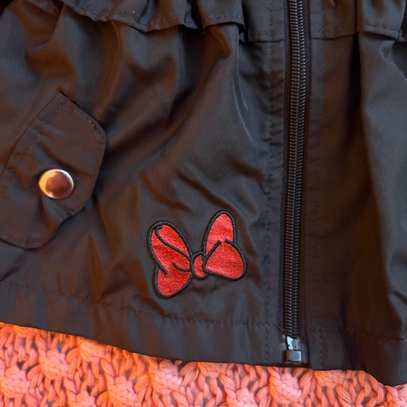 Disney Junior Minnie Mouse Raincoat Jacket - Picture 3 of 7